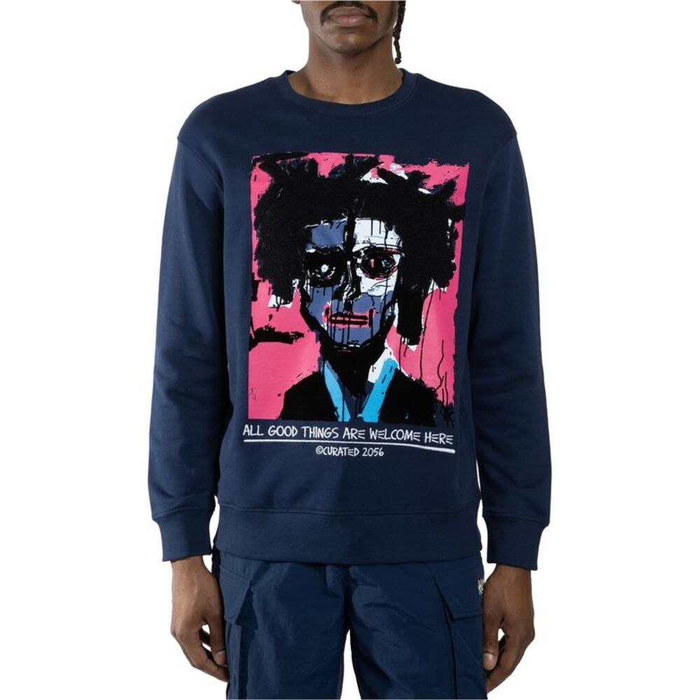 AGtawh Mens Abstract Gallery Sweatshirt, NWT